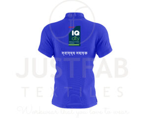 IQ City t shirt back