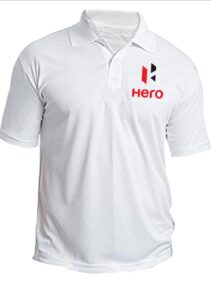 hero white t shirt